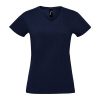 T-SHIRT SRA M/CURTA IMPERIAL V WOMEN AZUL PROF